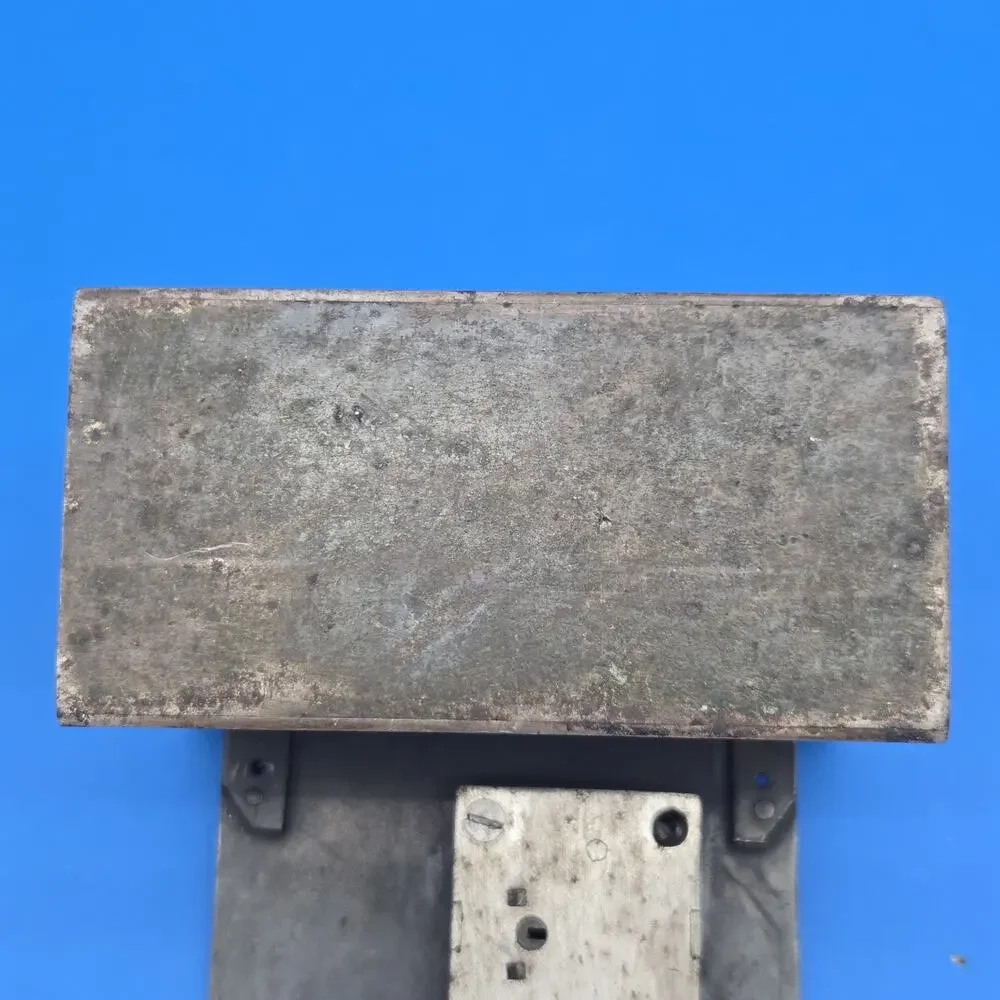 Antique W.F. Burns Coin/Paper Savings Bank - No Key